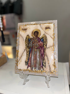 Archangel Michael Icon - (ready to ship)