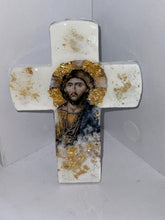 Load image into Gallery viewer, (CoJesus Christ icon freestanding cross ready To ship