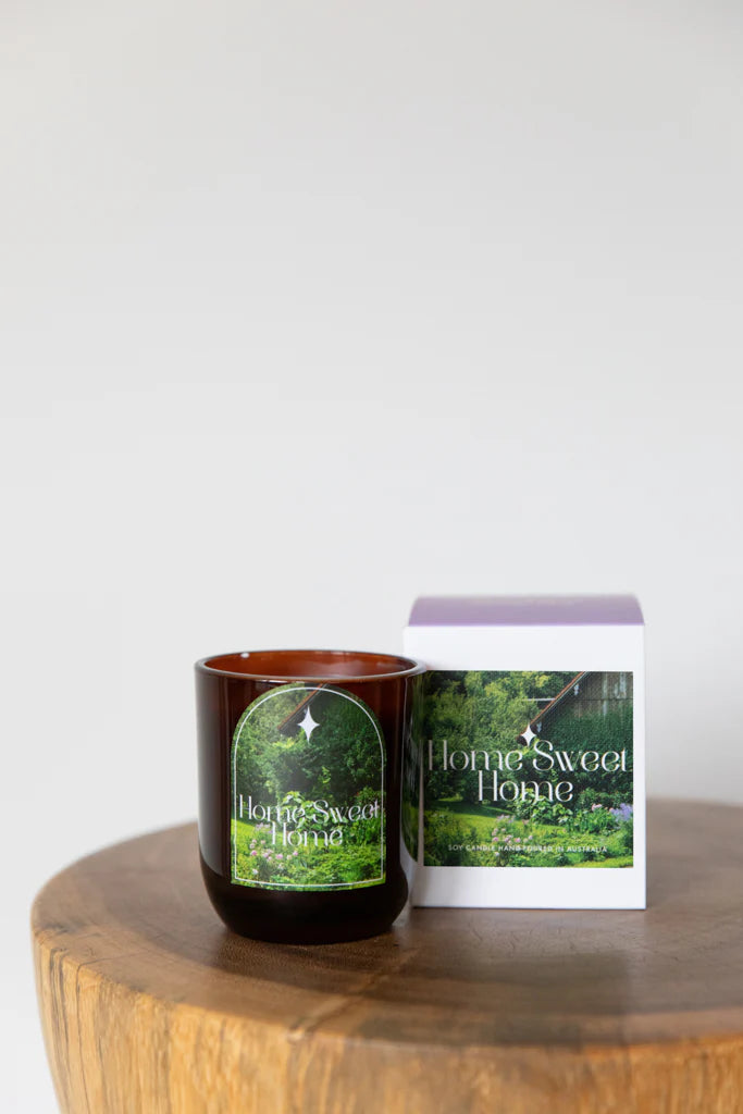 ‘Home sweet home’ Candle Sea Salt & Watermelon