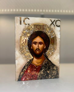 Freestanding Jesus Christ Icon