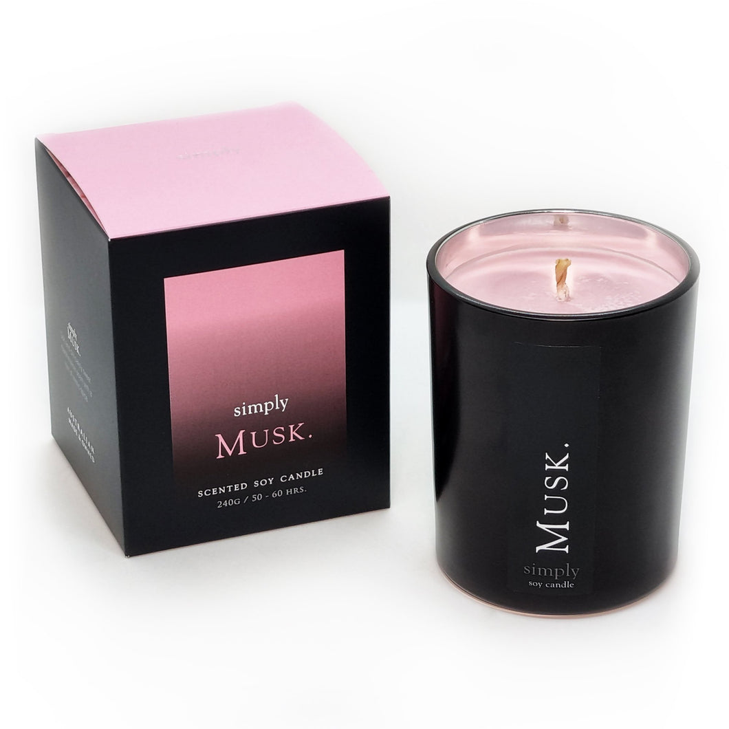 Musk Soy Candle