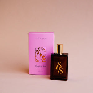 Midnight Rose Room Mist - Grasse Rose + Spice