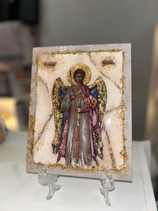 Archangel Michael Icon - (ready to ship)