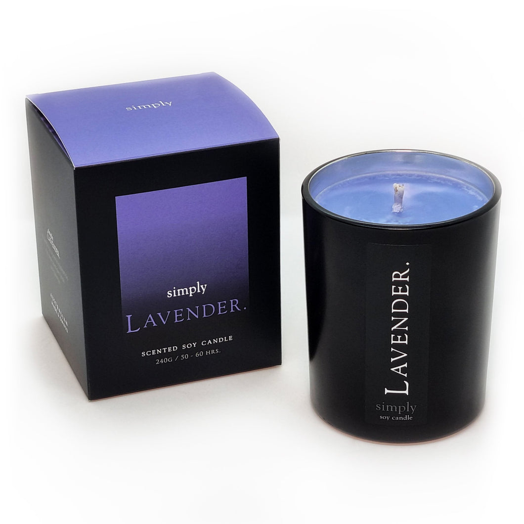 Lavender Soy Candle