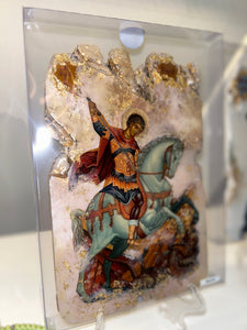 Saint George religious icon