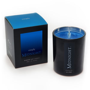 Midnight Soy Candle