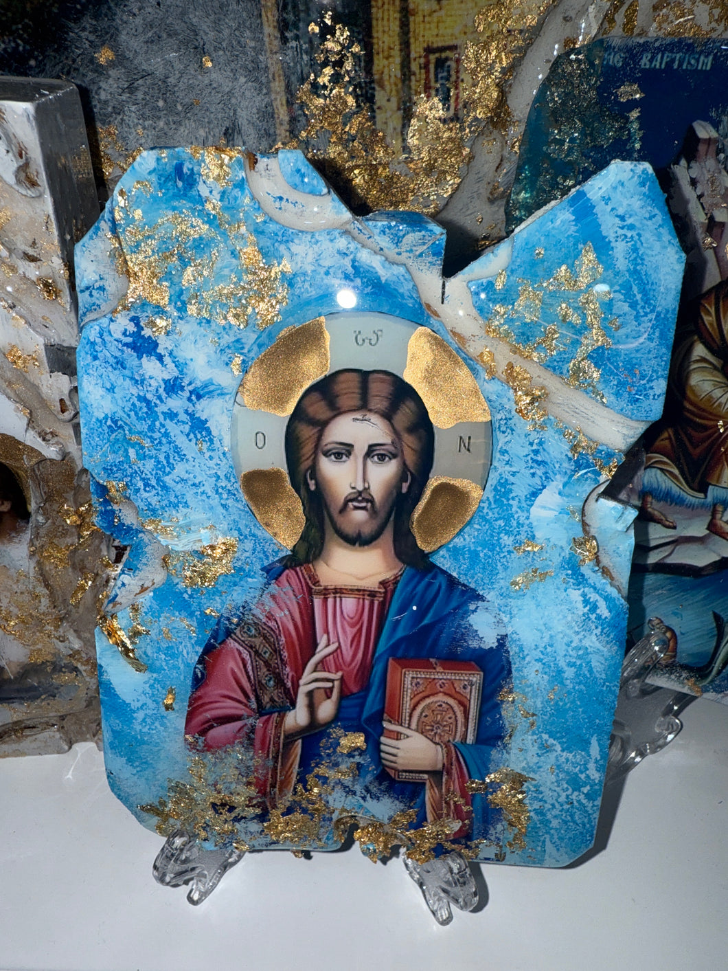 Jesus Christ icon Xsmall (ready to ship)