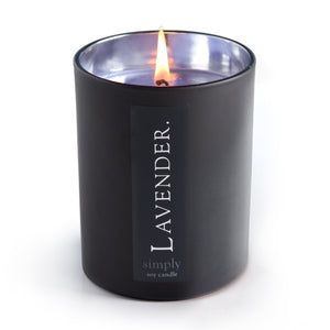 Lavender Soy Candle