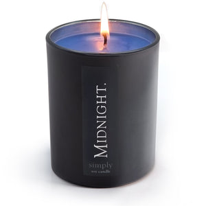 Midnight Soy Candle