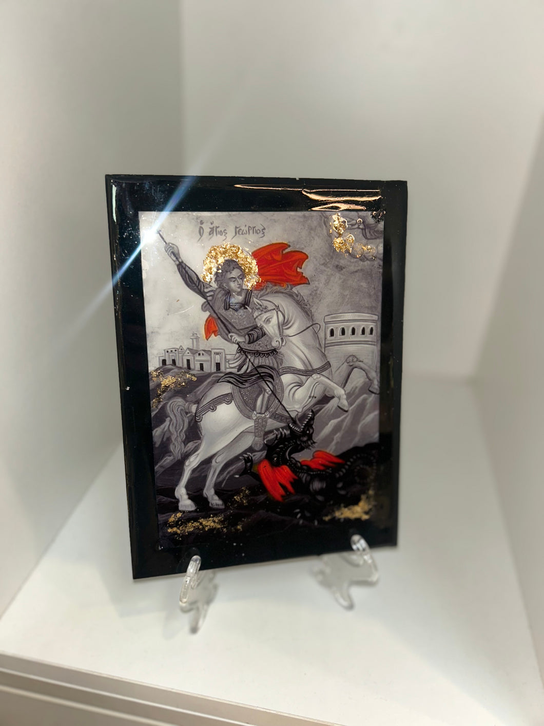 Saint George Icon - Ready to ship