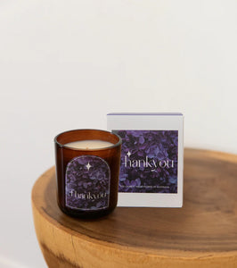 ‘Thankyou’ Candle Sea Salt & Watermelon