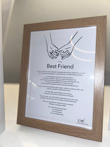 BEST FRIEND - Small Poem