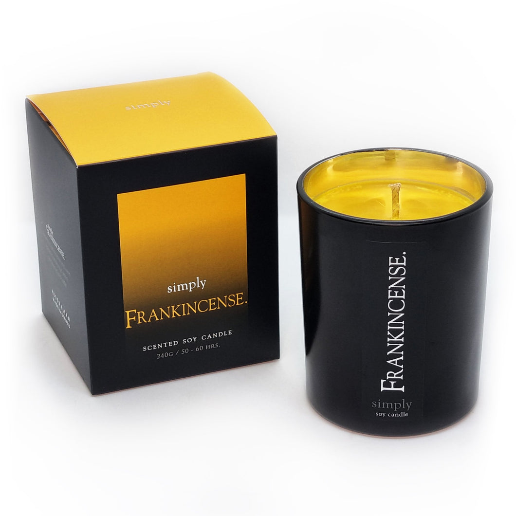 Frankincess Soy Candle