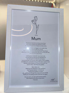 MUM - Large Poem