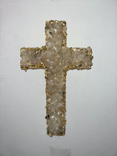 Load image into Gallery viewer, Made to order - citrine gemstone Cross