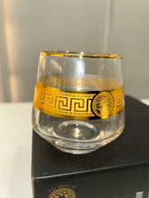 Load image into Gallery viewer, Greek Key scotch glasses - Set of 4