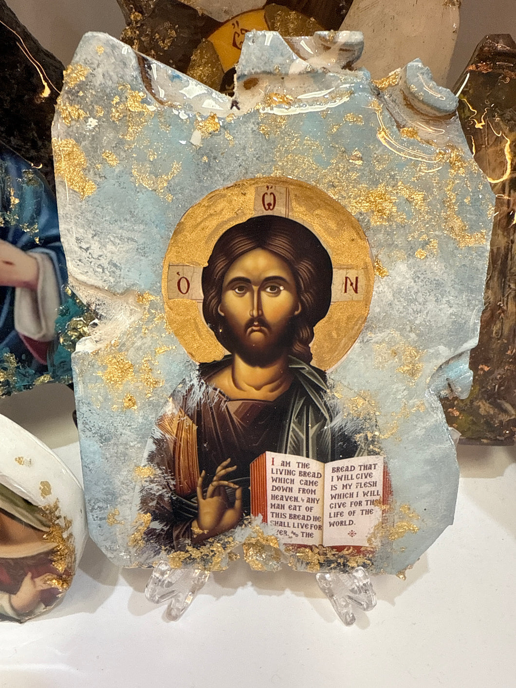 Jesus Christ icon Xsmall (ready to ship)