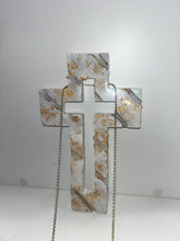 Load image into Gallery viewer, Wall hanging Cross - ready to ship