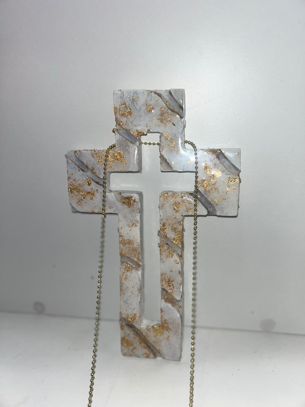 Wall hanging Cross - ready to ship