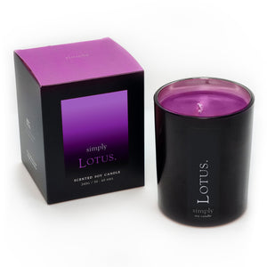 Lotus Soy Candle