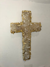 Load image into Gallery viewer, Made to order - citrine gemstone Cross