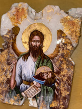 Load image into Gallery viewer, Saint John the Baptist icon  xsmall ready to ship