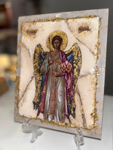 Load image into Gallery viewer, Archangel Michael Icon - (ready to ship)