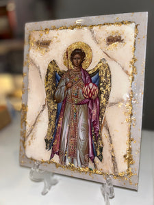 Archangel Michael Icon - (ready to ship)