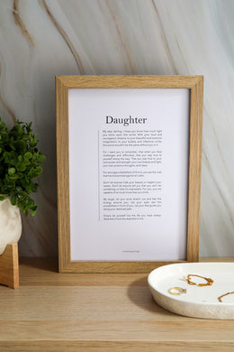 DAUGHTER - Large Poem
