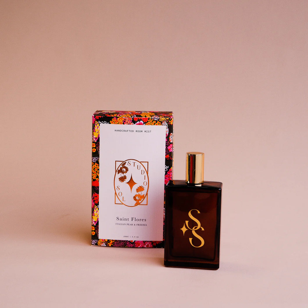 Saint Flores Room mist - Italian pear + Freesia