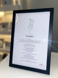 LOVER - Large Poem