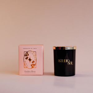 Golden hour Candle - Watermelon & Sea Salt