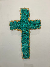 Load image into Gallery viewer, gemstone Cross (1 available)