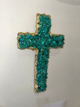 Load image into Gallery viewer, gemstone Cross (1 available)