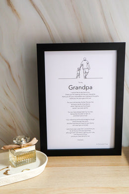 GRANDPA - Small Poem