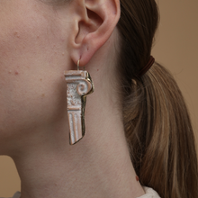 Load image into Gallery viewer, Frieze earrings Jewellery