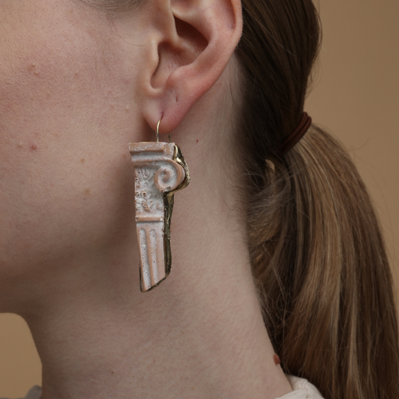 Frieze earrings Jewellery