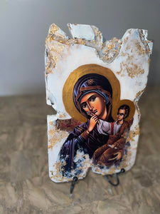 mother Mary with baby Jesus - Panagia- religious icon