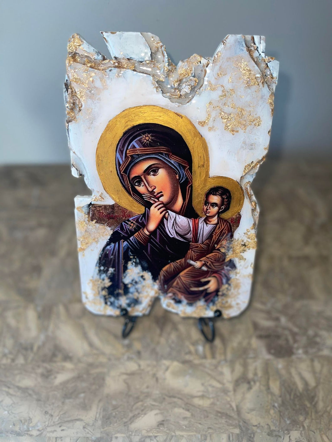 mother Mary with baby Jesus - Panagia- religious icon