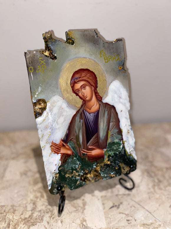 Archangel Gabriel religious icon