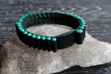 Prayer Leather bracelet 30 steps