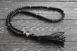 Christian set:  Prayer rope 100 knots + bracelet 33 knots,