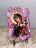 Mother Mary & baby Jesus religious Icon