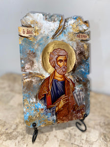 Saint Petros Peter   - religious icon