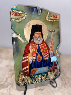 Saint Lucas religious icon