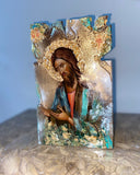 Saint John the Baptist religious icon