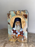 Saint Nektarios Religious icon