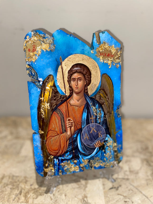 Archangel Michael Religious Icon